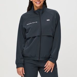 FIGS dark harbor sydney xs scrub jacket